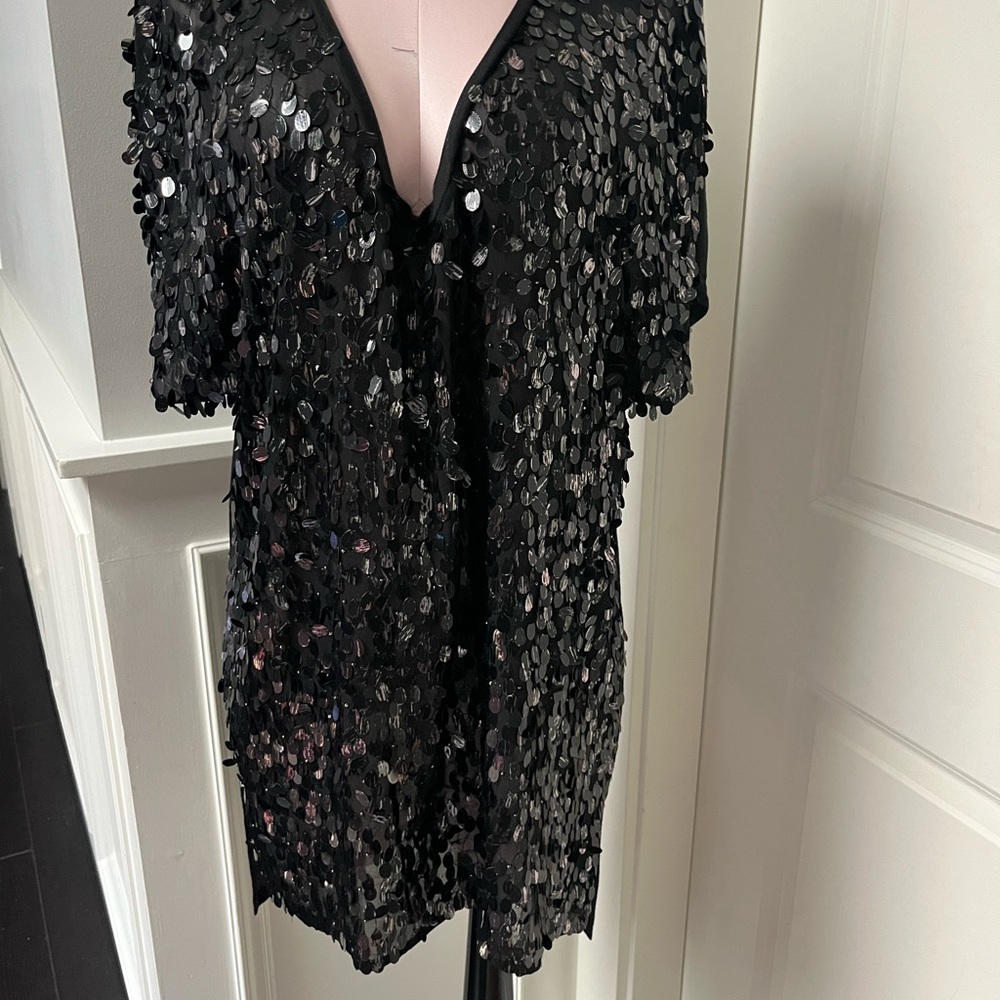 BCBG Max Azria Elegant Black Top